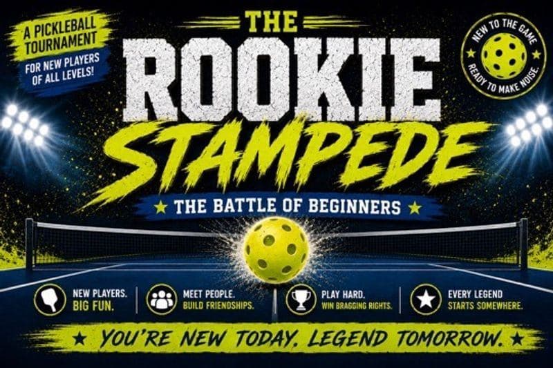 The Rookie Stampede Tournament