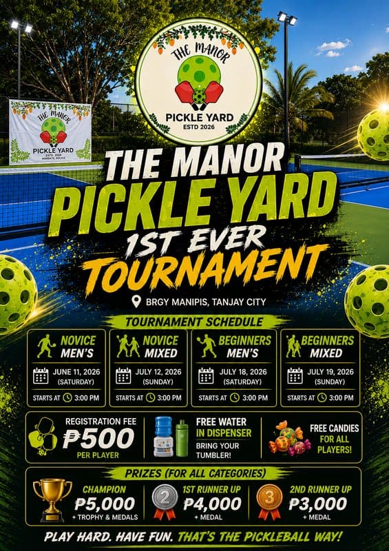 THE MANOR PICKLE YARD