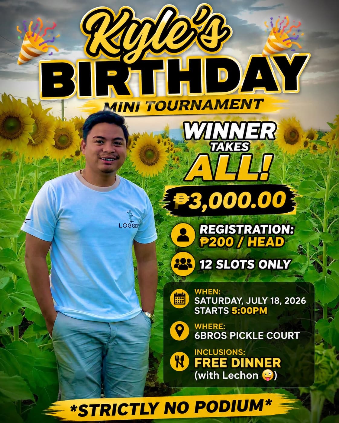 Kyle's Birthday Mini Tournament